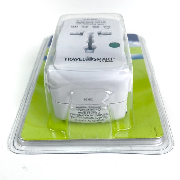 Conair Travel Smart All In One Adapter Surge Protector Model TS23TAP - Picture 4 of 10